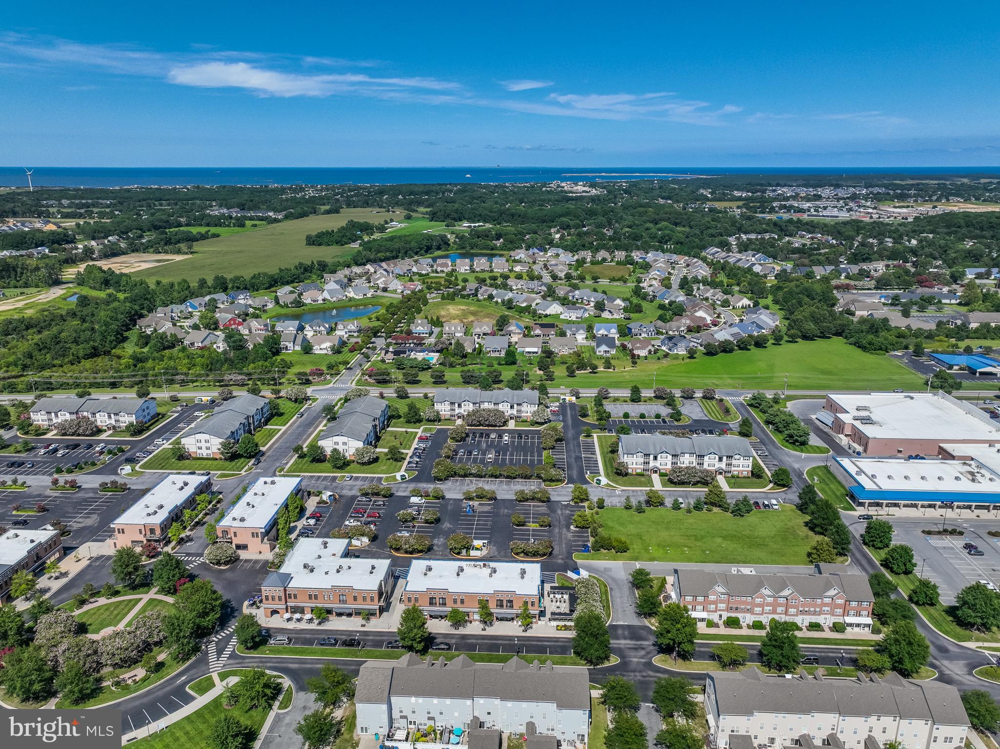 17300 North Village Main Boulevard, Unit 66 Lewes, DE 19958 - Photo 33 of 38 an aerial view of a city