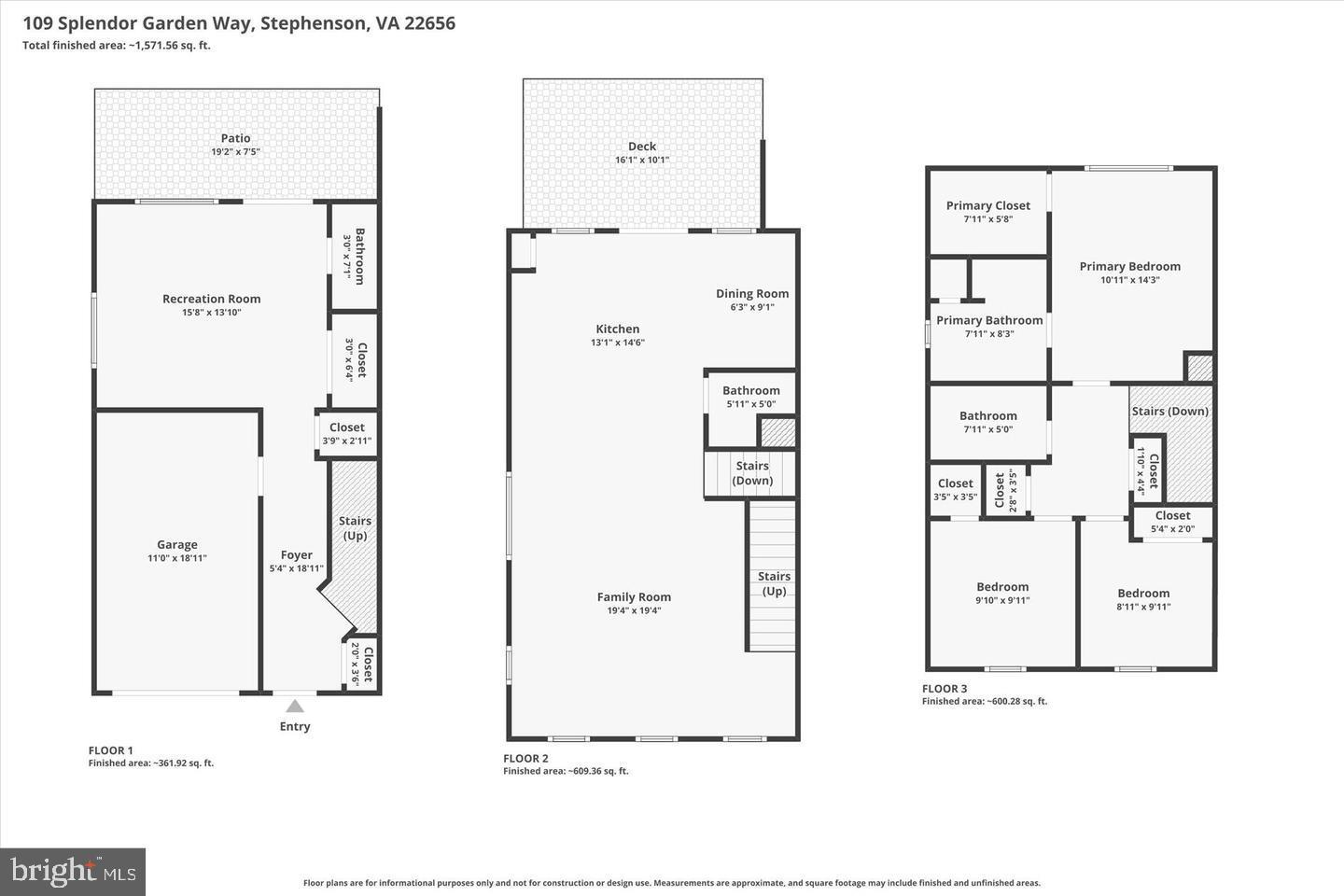 109 Splendor Garden Way Stephenson, VA 22656 - Photo 37 of 57