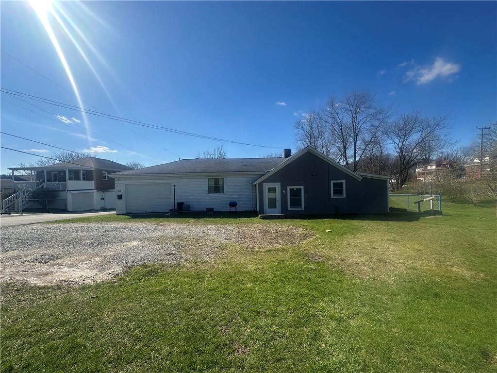 514 Penn High Park Road Jeannette, PA 15644 - Photo 11 of 30 a house view with a outdoor space