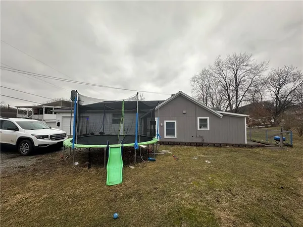 a view of a house with pool