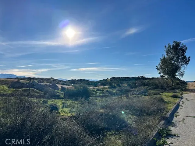 a view of city and mountain