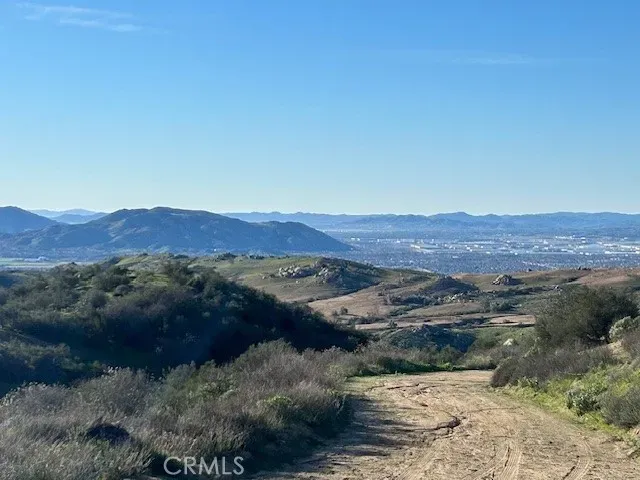 a view of a lake with a mountain