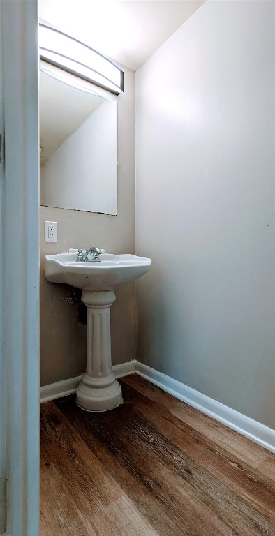 Undisclosed Address Raleigh, NC 27604 - Photo 26 of 32 a bathroom with a sink toilet and mirror