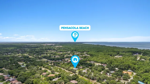 a view of a sign of a city