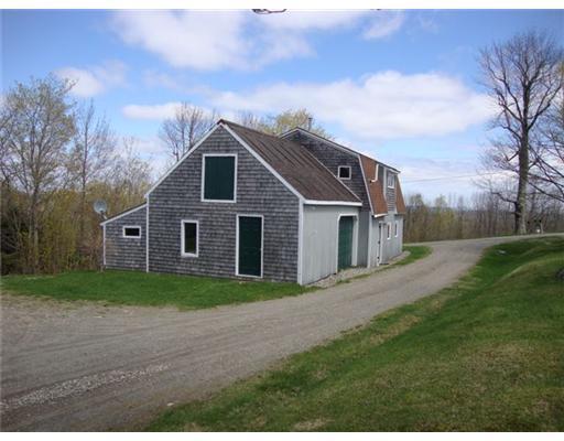 130 Aborn Hill Road Knox, ME 04986 - Photo 3 of 14 Exterior Front.