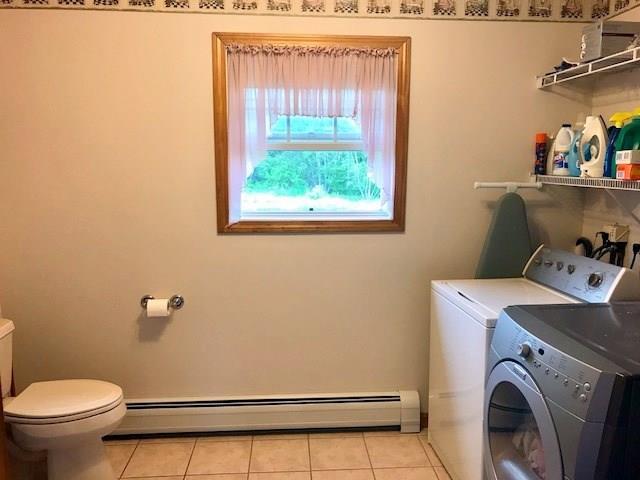 78 Field Road Sidney, ME 04330 - Photo 4 of 26 First floor half bath & laundry