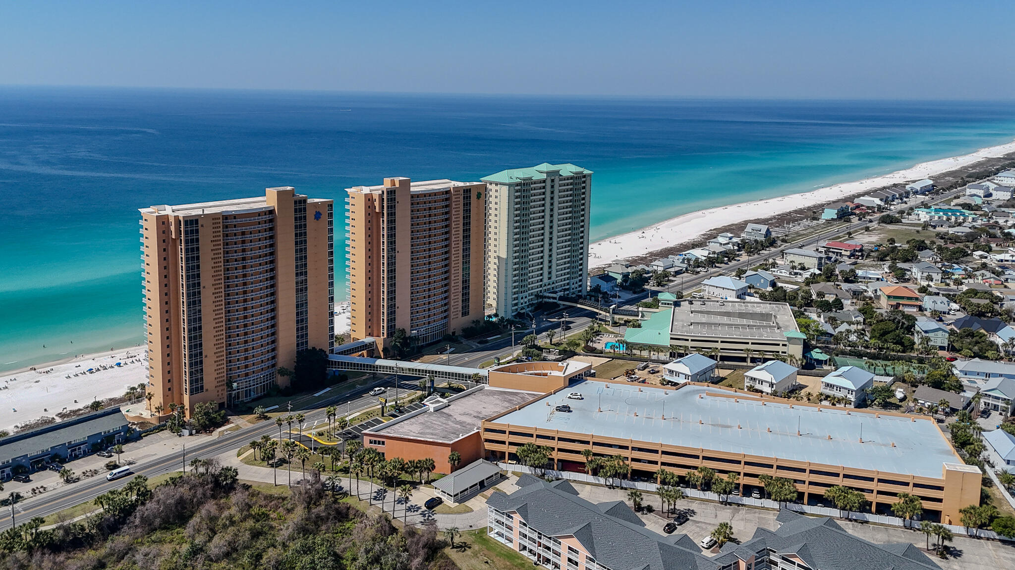 17739 Front Beach Road, Unit 1902W Panama City Beach, FL 32413 - Photo 5 of 54 a city view with tall buildings