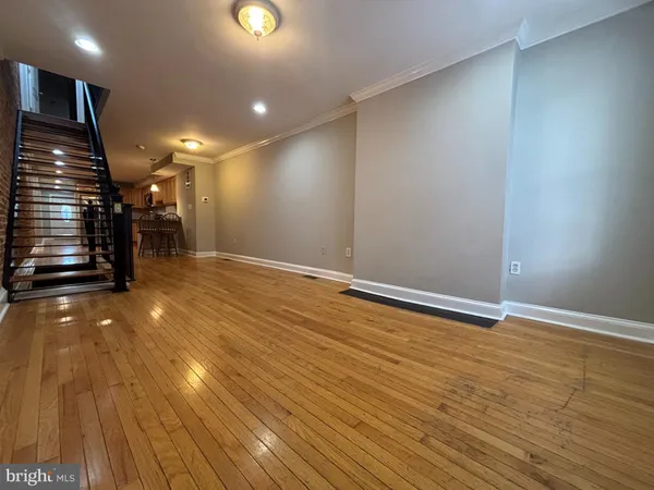 a view of room with gym equipment