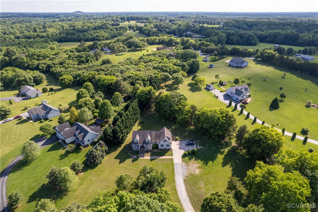 134 Gates Pointe Drive Rice, VA 23966 - Photo 1 of 20 an aerial view of residential houses with outdoor space