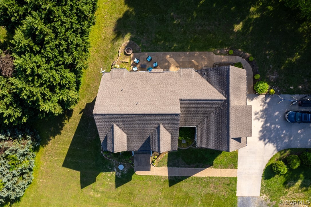 134 Gates Pointe Drive Rice, VA 23966 - Photo 20 of 20 an aerial view of a house with yard