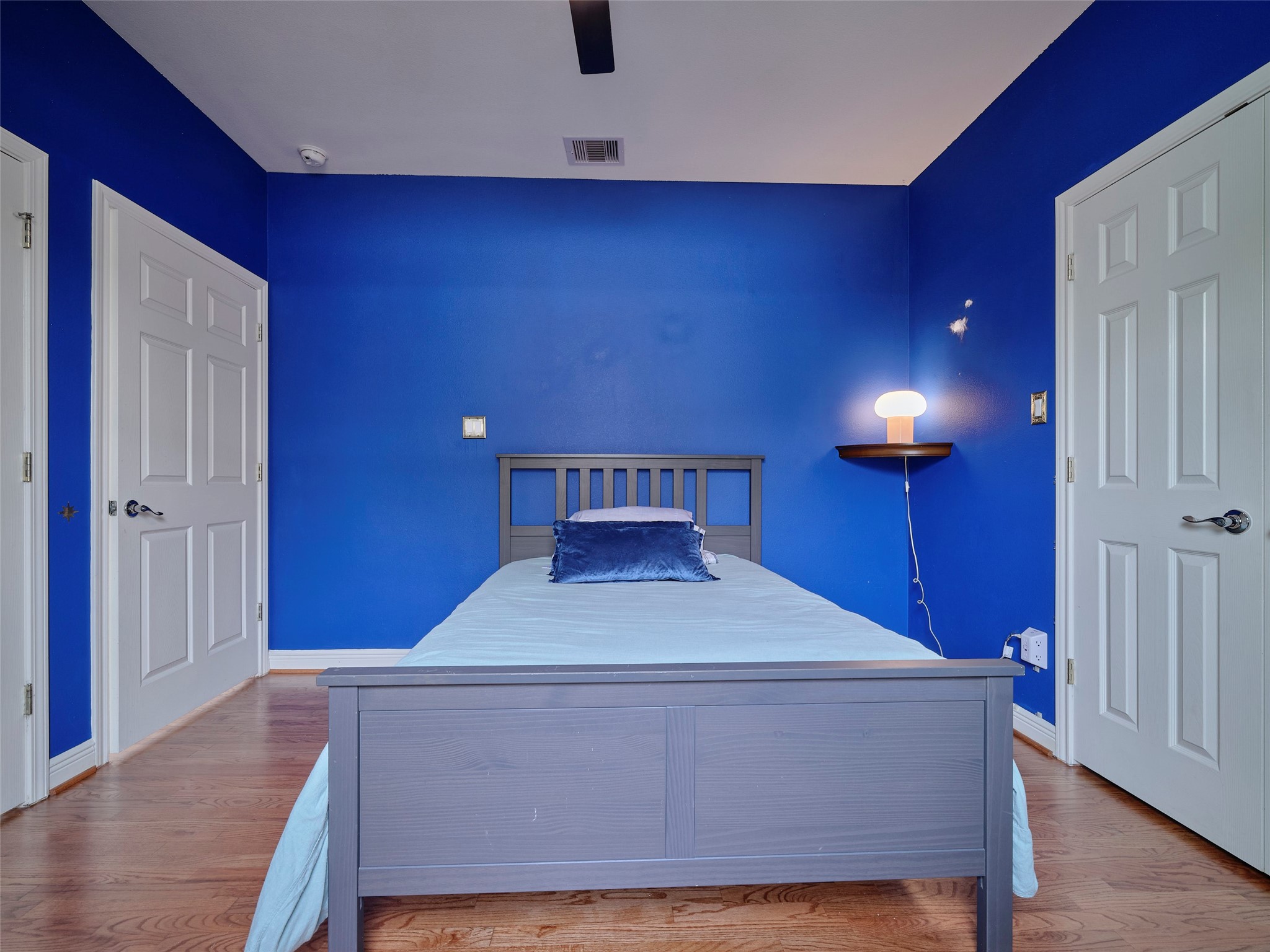 4219 Redbud Street Houston, TX 77051 - Photo 14 of 25 Discover the convenience and comfort of an extra downstairs bedroom complete with a full bath, perfect for guests or a private retreat.