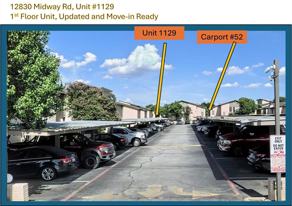 12830 Midway Road, Unit 1129 Dallas, TX 75244 - Photo 18 of 18 a view of a terrace with sitting area