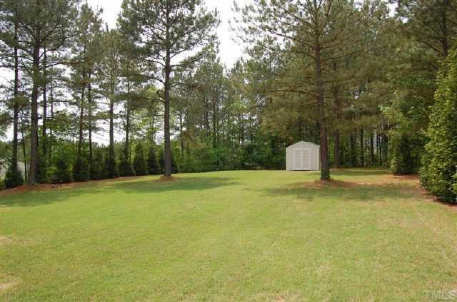587 Blue Pond Road Clayton, NC 27520 - Photo 10 of 11 One acre of paradise!! Room to breathe!! This home is perfect for those who love the outdoors, with a little piece of heaven to call your own. Other