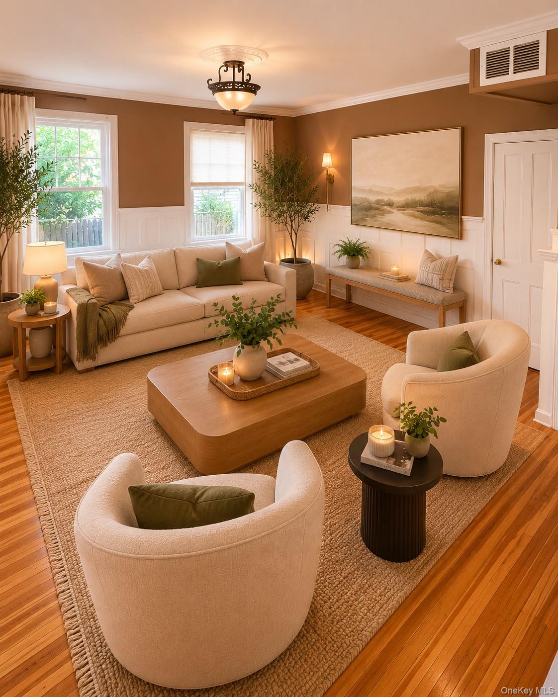 6 Tower Road Glen Cove, NY 11542 - Photo 5 of 12 a living room with furniture and a large window