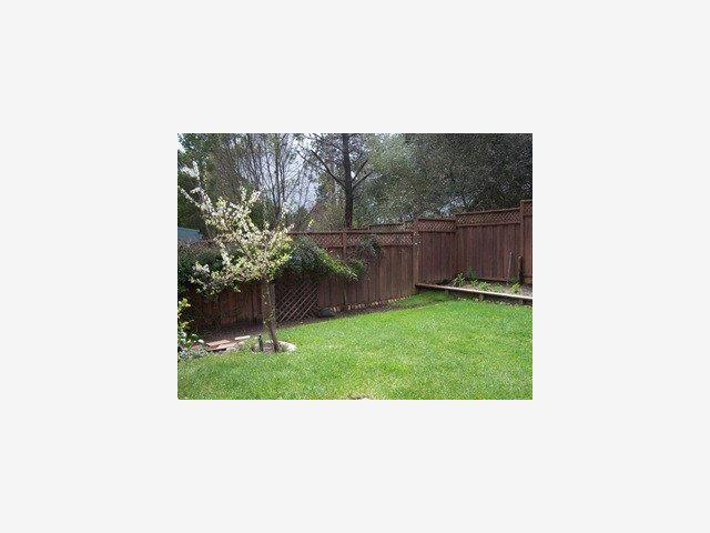 13 Erba Lane Scotts Valley, CA 95066 - Photo 3 of 6 a picture of a bench in a garden