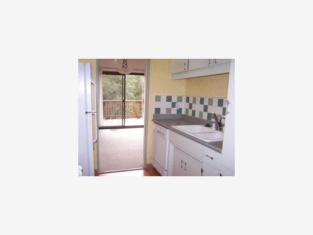 13 Erba Lane Scotts Valley, CA 95066 - Photo 5 of 6 a bathroom with a sink and a large mirror