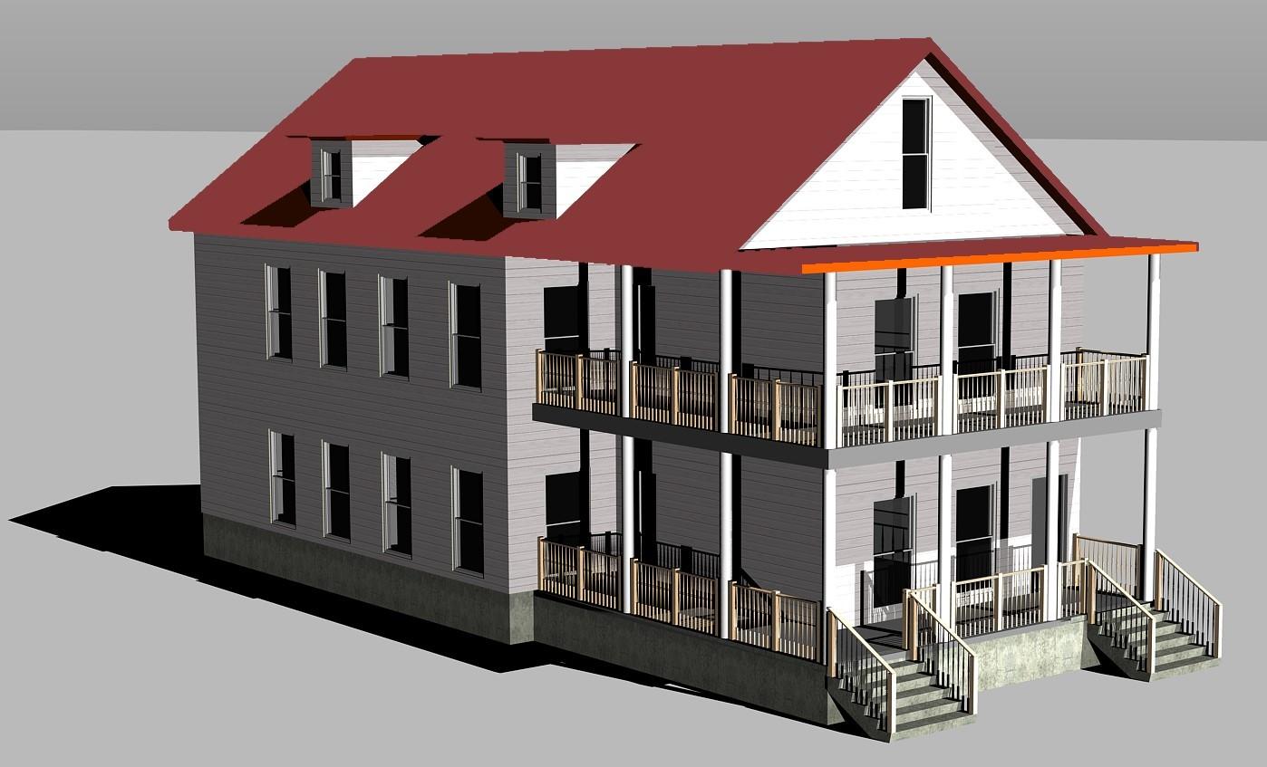 128 Fishburne Street Charleston, SC 29403 - Photo 2 of 33 128 Fishburne Rendering