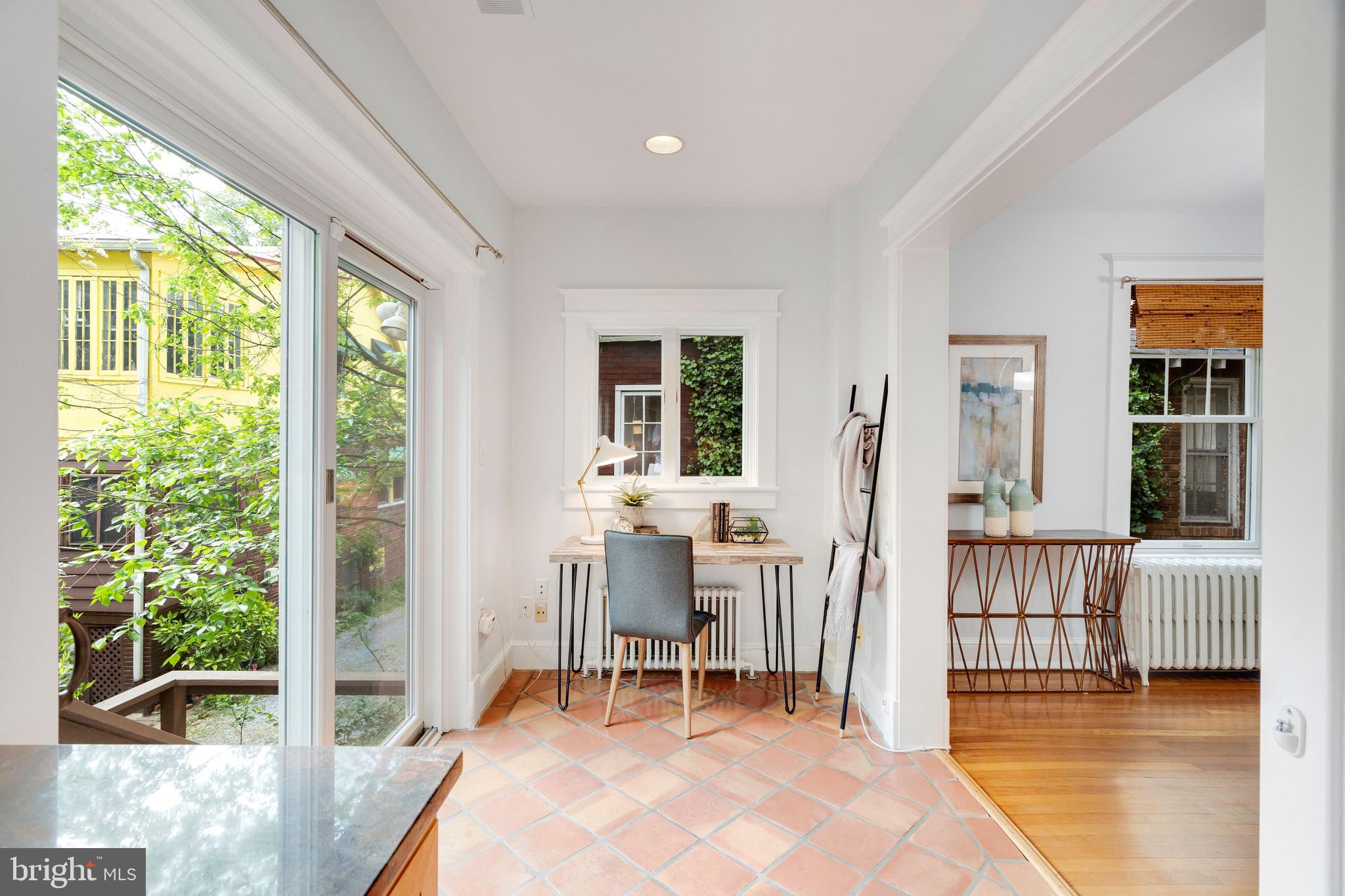 3605 34th Street Northwest Washington, DC 20008 - Photo 22 of 43 Breakfast Nook/Sitting Area