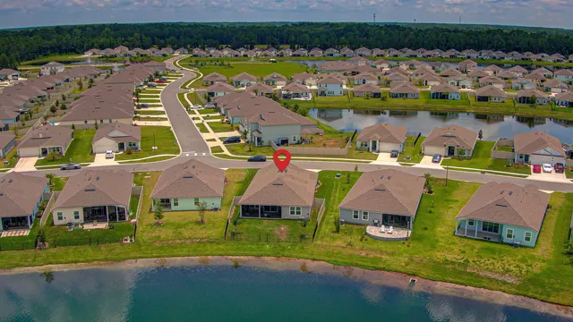 front view of a house