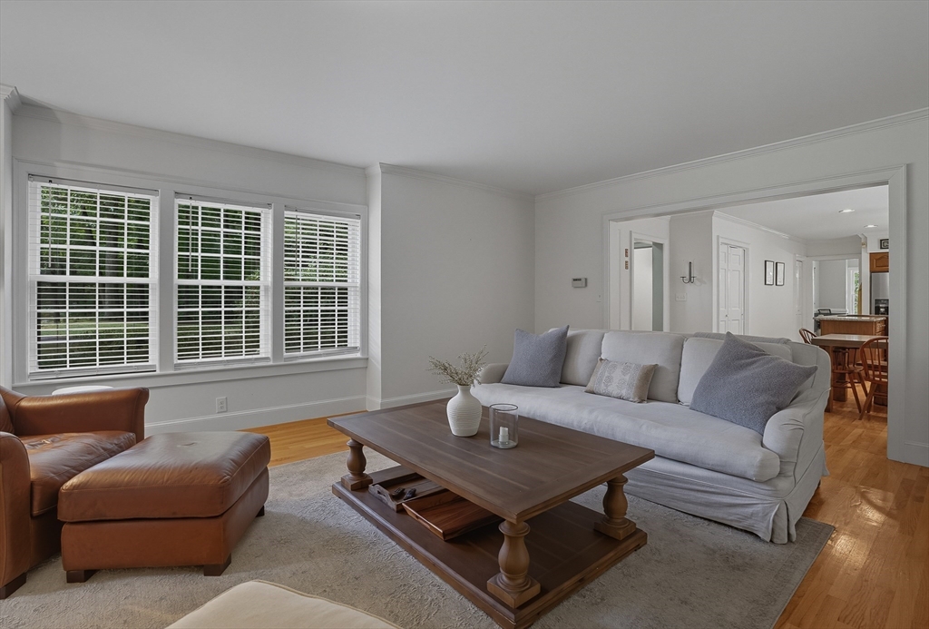 16 Priest Road Berlin, MA 01503 - Photo 17 of 42 a living room with furniture and a large window