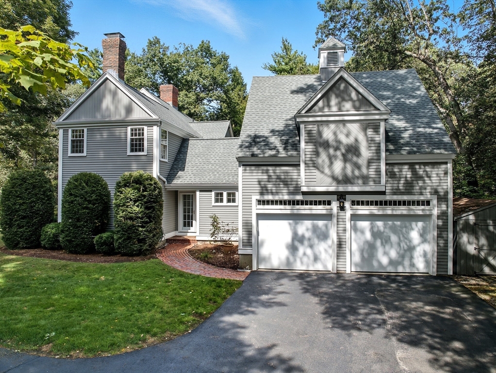 16 Priest Road Berlin, MA 01503 - Photo 2 of 42 a front view of a house with a yard