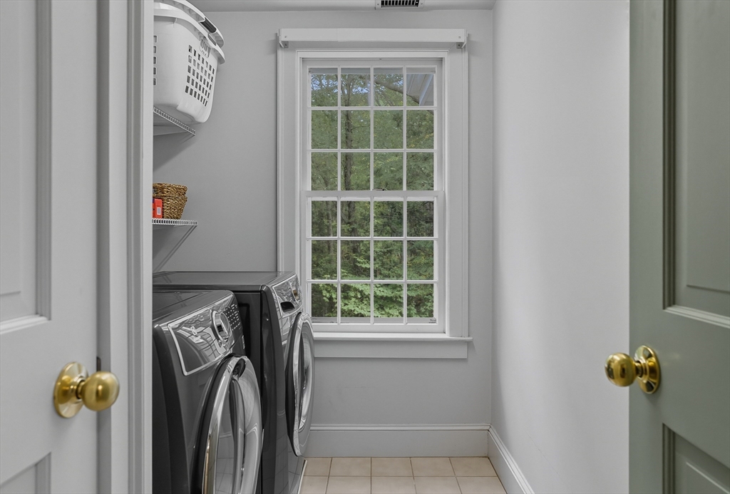 16 Priest Road Berlin, MA 01503 - Photo 28 of 42 a utility room with window dryer and washer