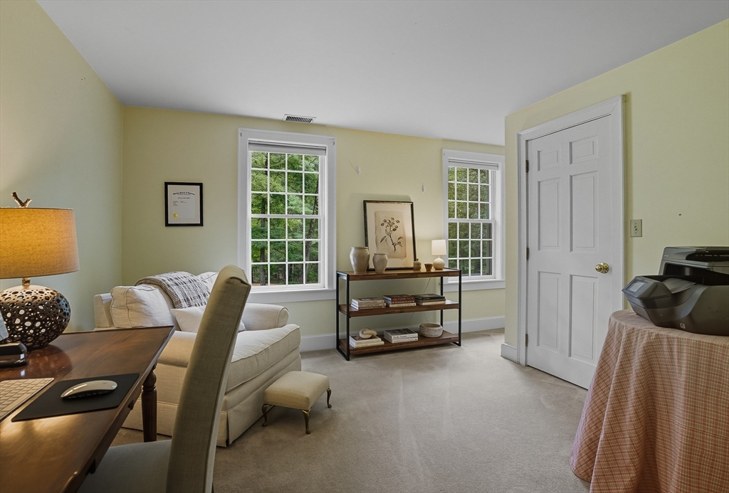 16 Priest Road Berlin, MA 01503 - Photo 32 of 42 a bedroom with furniture and a window