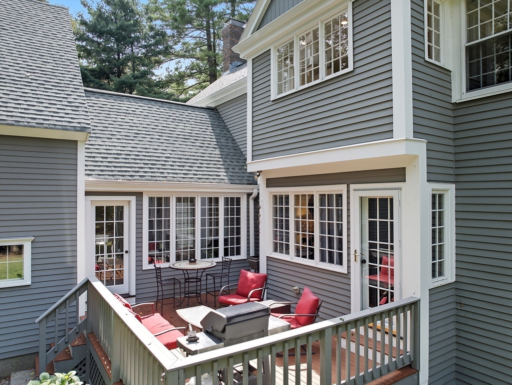 16 Priest Road Berlin, MA 01503 - Photo 34 of 42 a view of a two chairs in the deck