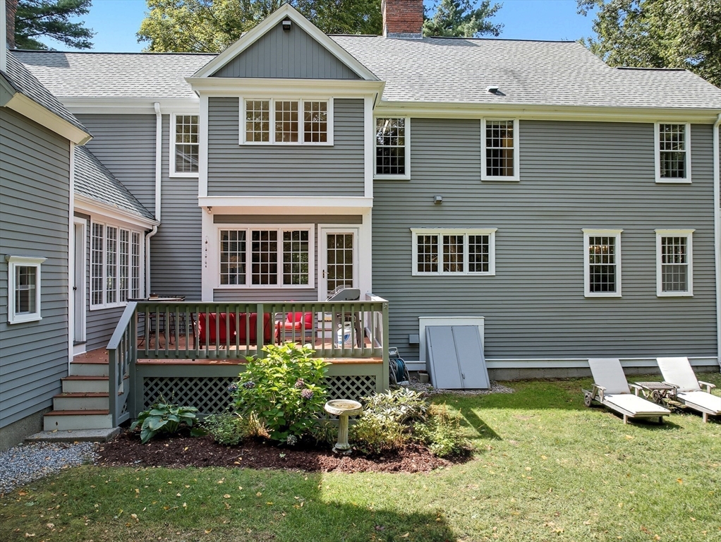 16 Priest Road Berlin, MA 01503 - Photo 35 of 42 a front view of a house with a garden
