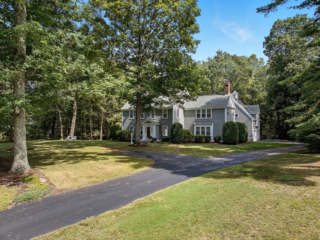 16 Priest Road Berlin, MA 01503 - Photo 39 of 42 a view of a house with a yard and large trees
