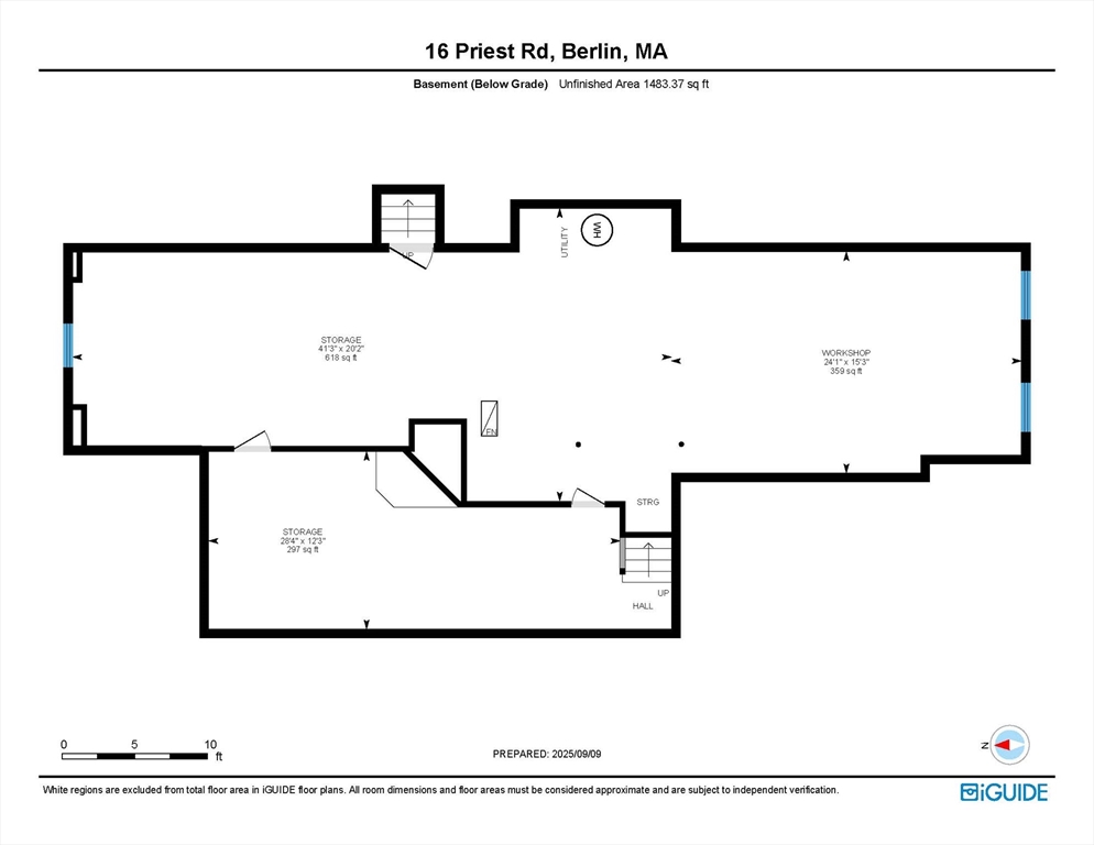16 Priest Road Berlin, MA 01503 - Photo 42 of 42 a picture of a bathroom with a shower