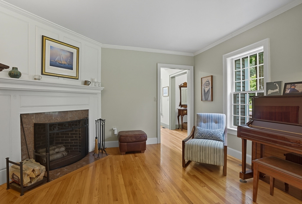 16 Priest Road Berlin, MA 01503 - Photo 5 of 42 a living room with furniture and a fireplace