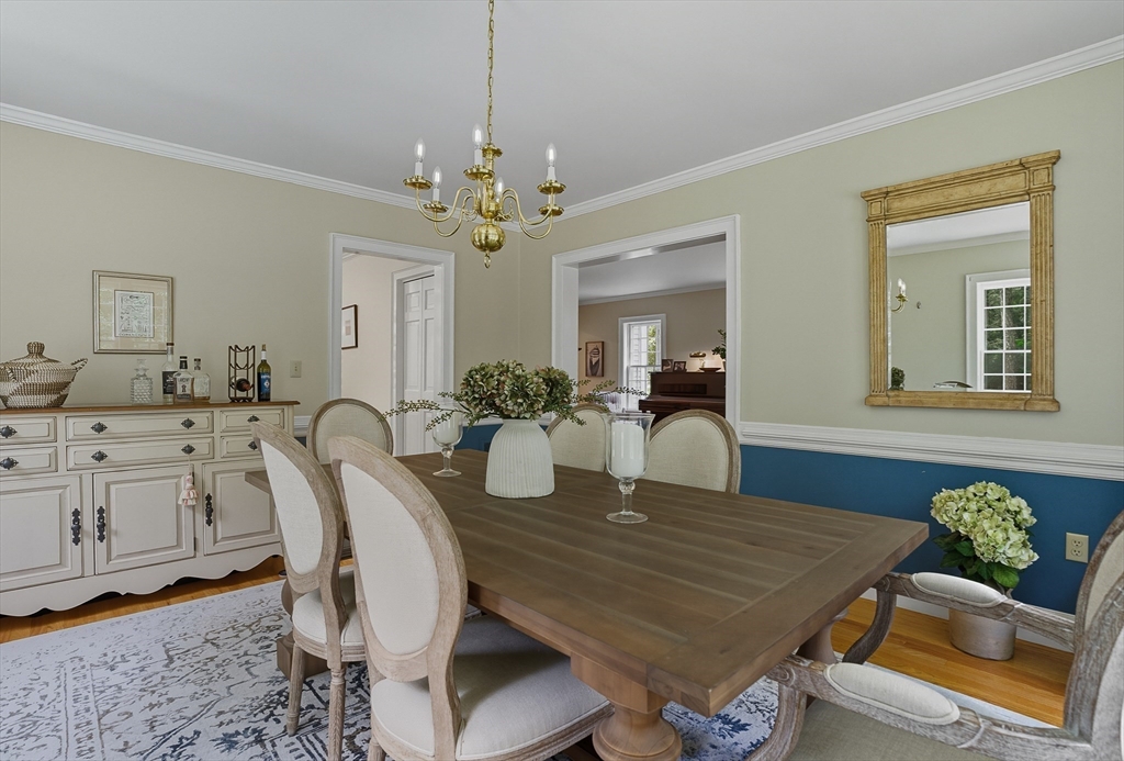 16 Priest Road Berlin, MA 01503 - Photo 7 of 42 a dining room with furniture and chandelier