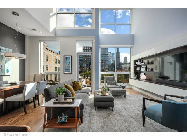$1,495,000 | 18 North Carpenter Street, Unit PHN, Chicago, IL 60607