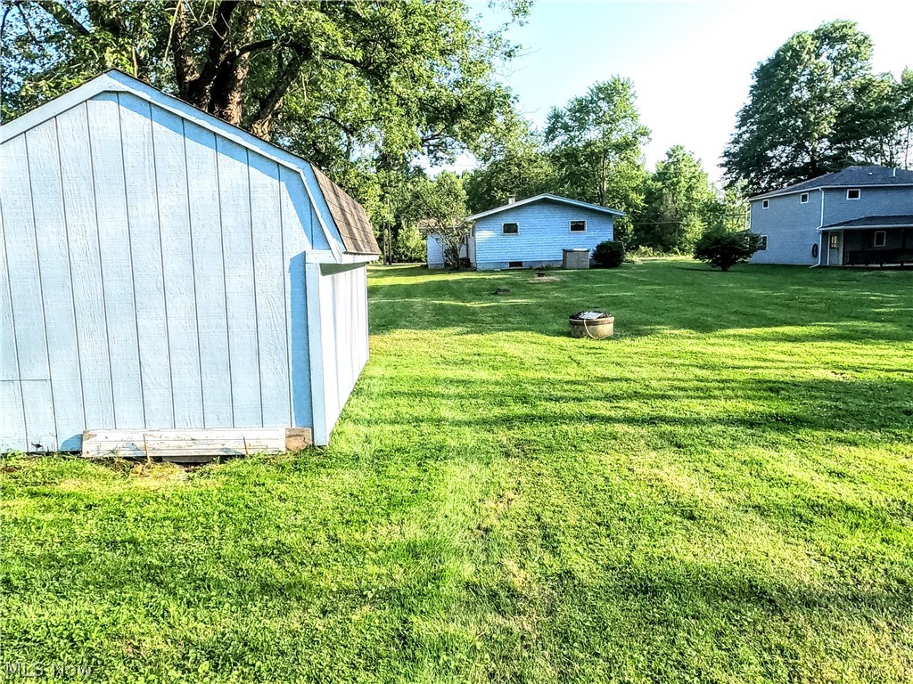 1425 Eastern Road Rittman, OH 44270 - Photo 20 of 28 View of yard featuring a shed