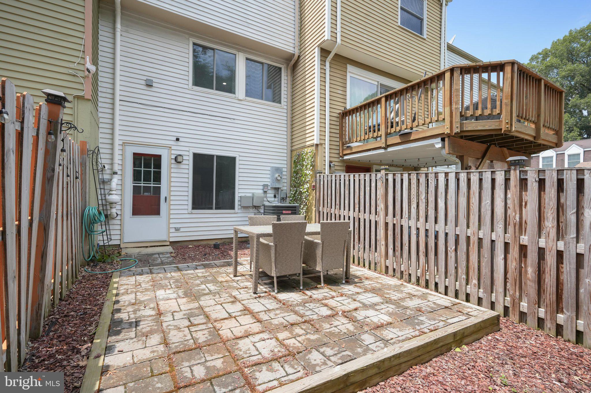 8234 Crestmont Circle Springfield, VA 22153 - Photo 23 of 32 Fenced Patio