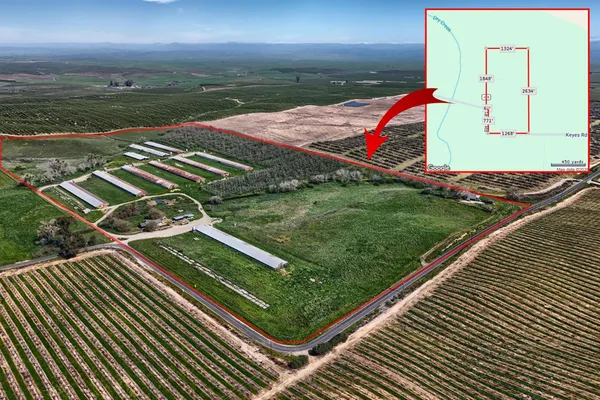 $2,060,000 | 17164 Keyes Road, Snelling, CA 95369