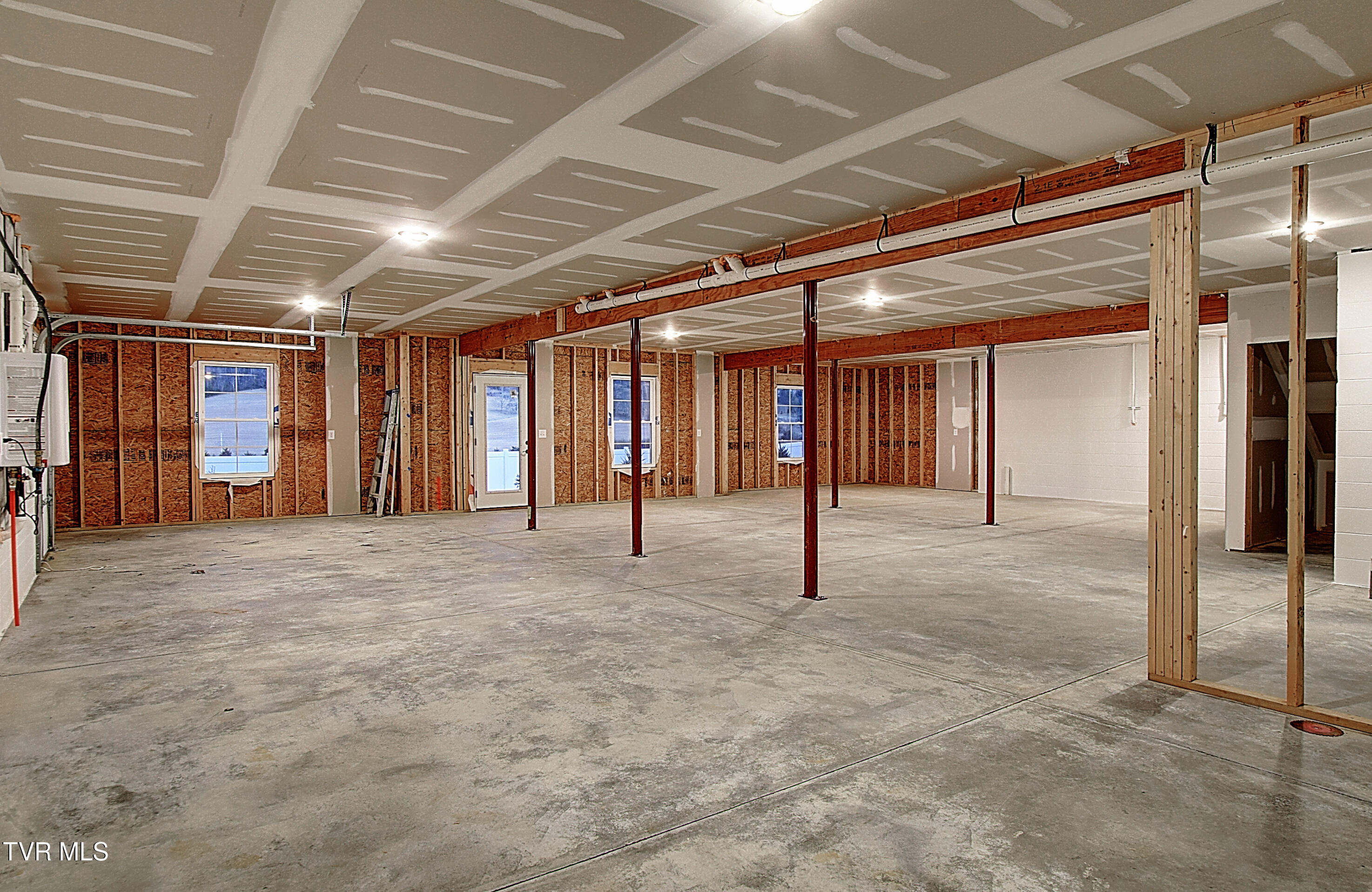 2406 Haystack Circle Piney Flats, TN 37686 - Photo 22 of 27 unfinished basement
