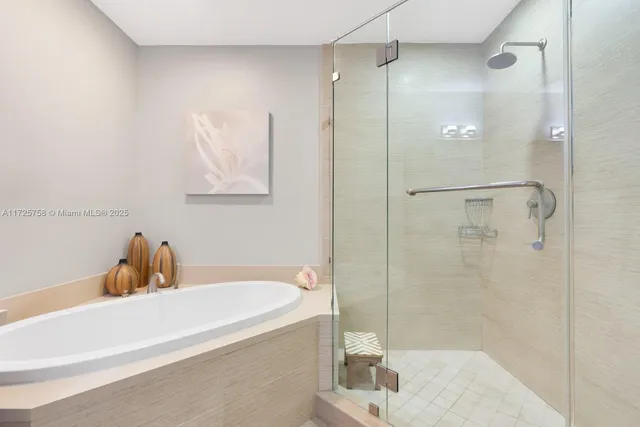 a bathroom with a sink vanity and a mirror