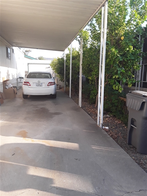 9395 Harritt Road, Unit 34 Lakeside, CA 92040 - Photo 3 of 12 carport