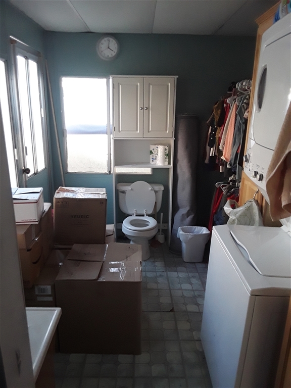 9395 Harritt Road, Unit 34 Lakeside, CA 92040 - Photo 10 of 12 1/2 bath/laundry room area