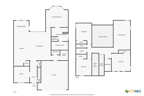 $539,900 | 5149 Veranda Terrace, Round Rock, TX 78665