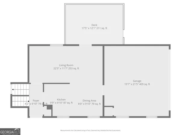 $344,900 | 2826 Alamo Place, Snellville, GA 30078