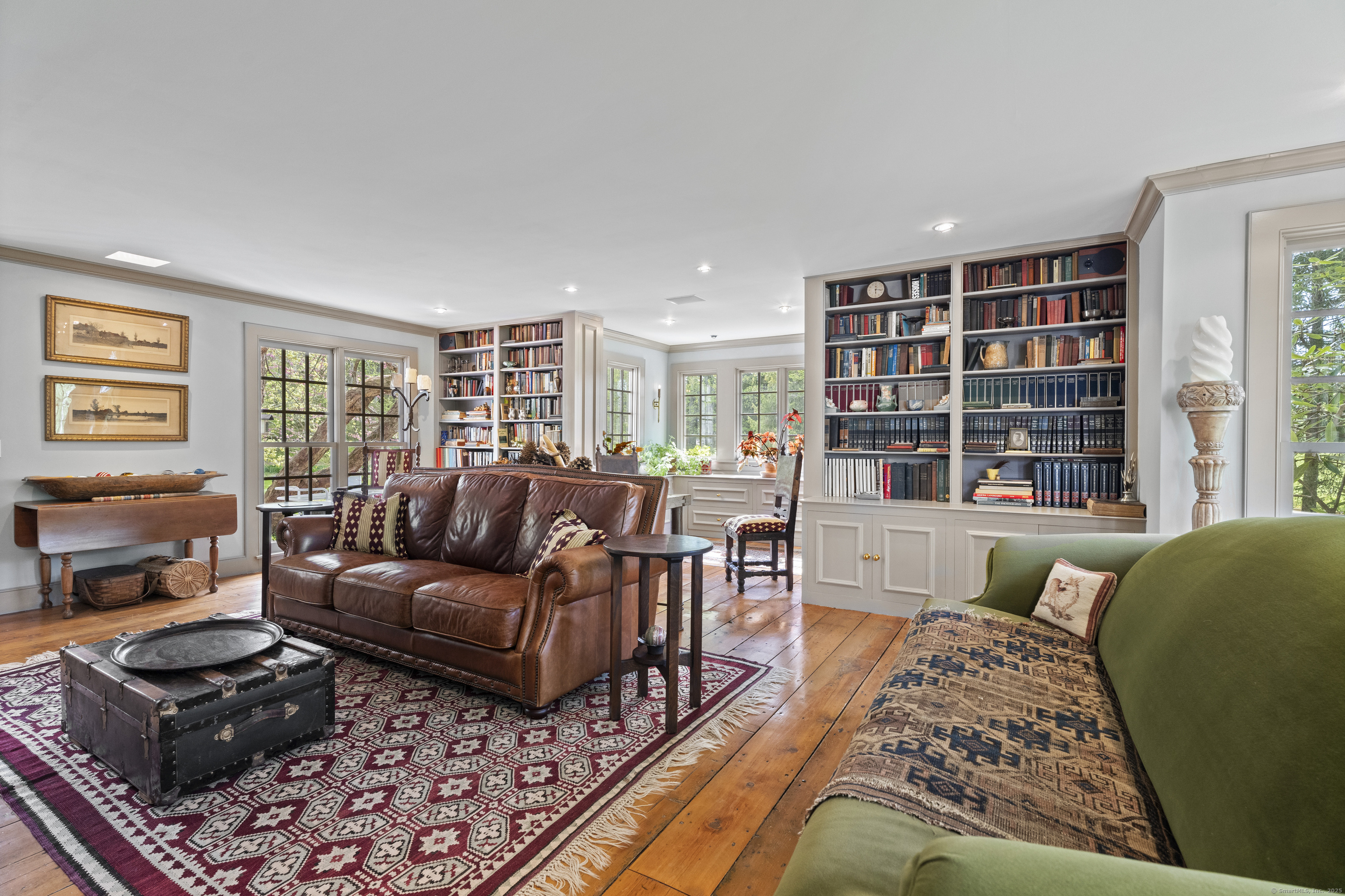 38 Three Bridges Road East Haddam, CT 06423 - Photo 13 of 39 a living room with furniture and a window