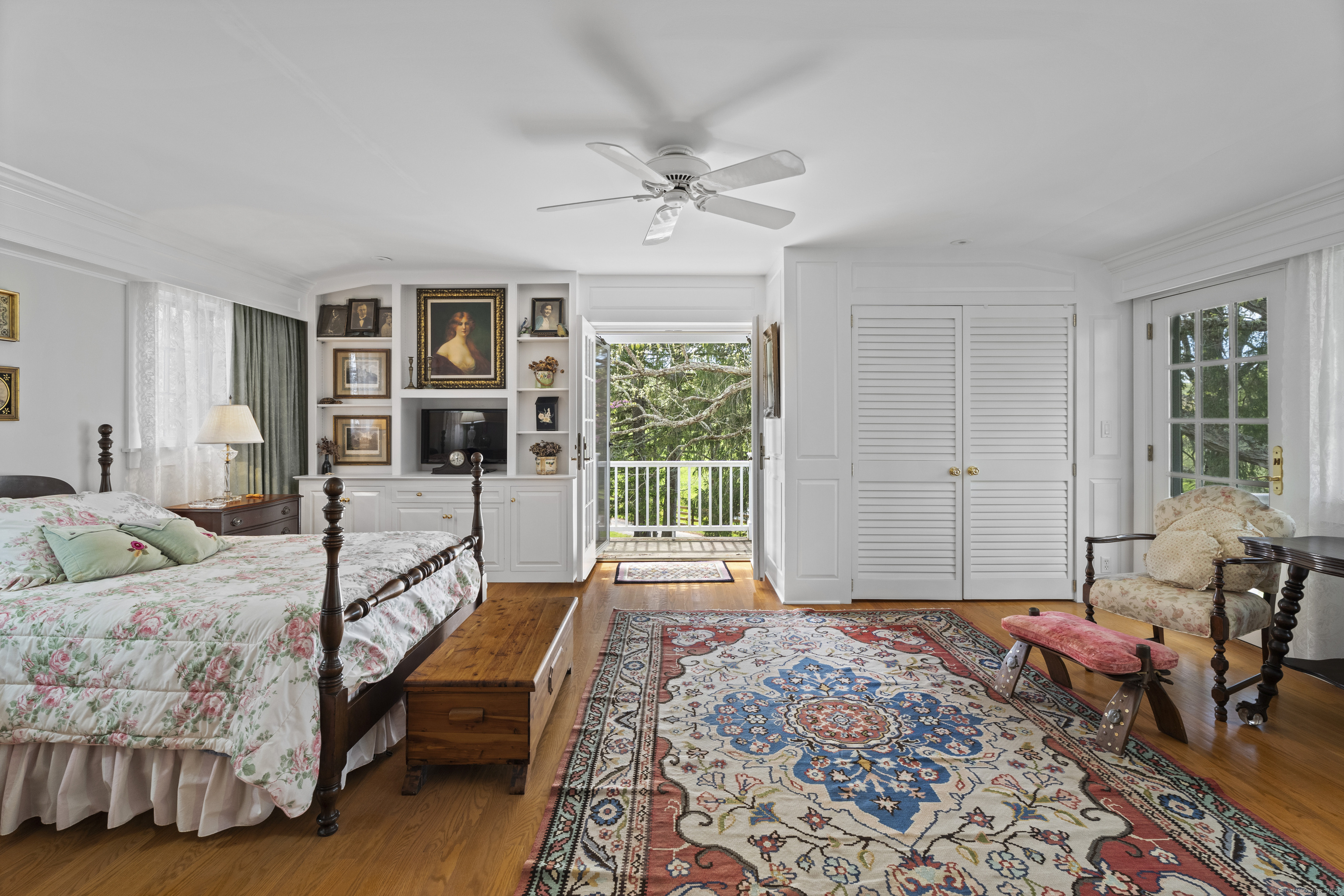 38 Three Bridges Road East Haddam, CT 06423 - Photo 16 of 39 a bedroom with furniture and window