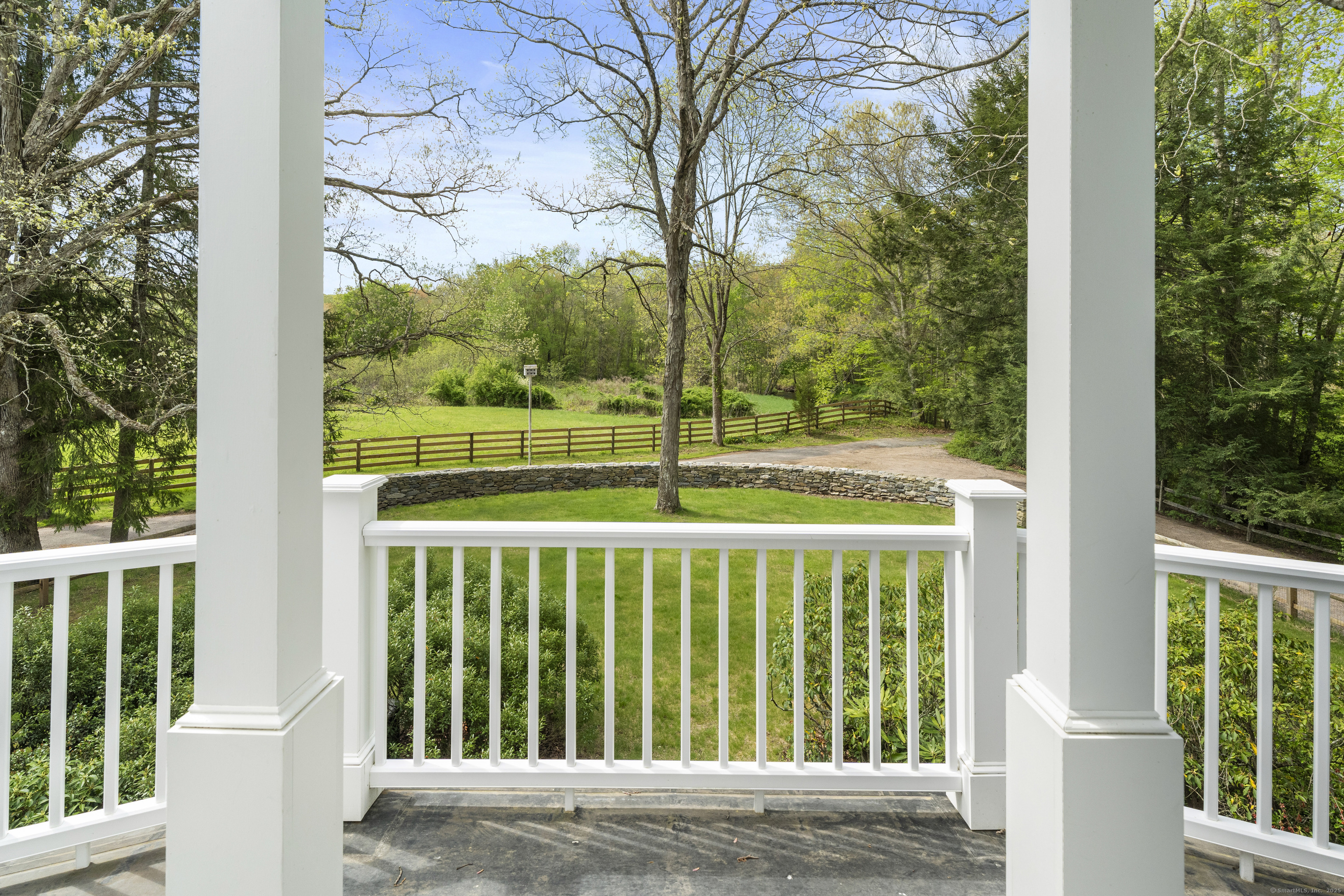 38 Three Bridges Road East Haddam, CT 06423 - Photo 20 of 39 a view of a porch with backyard