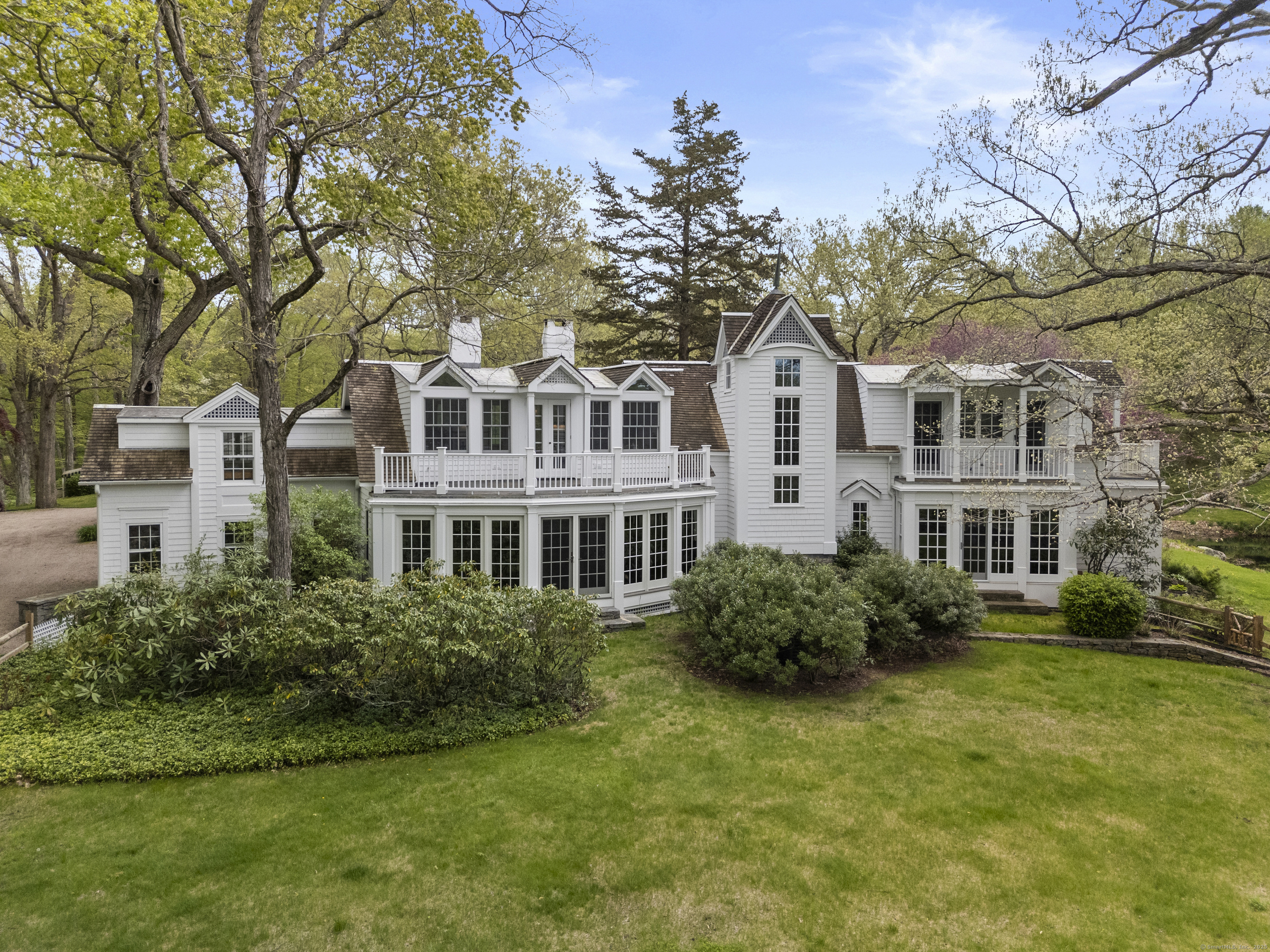 38 Three Bridges Road East Haddam, CT 06423 - Photo 2 of 39 a front view of a house with garden