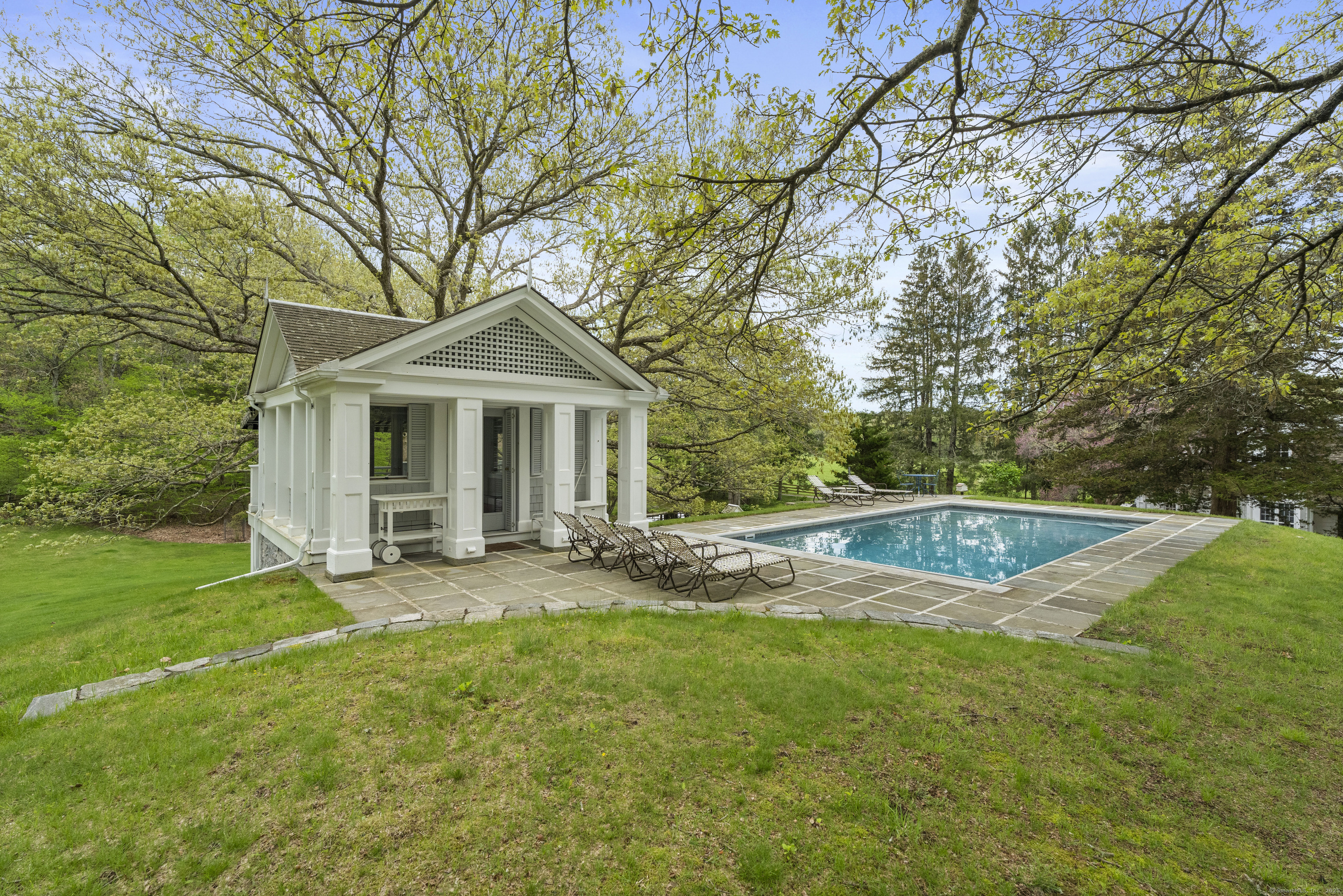38 Three Bridges Road East Haddam, CT 06423 - Photo 25 of 39 a view of a house with backyard and sitting area