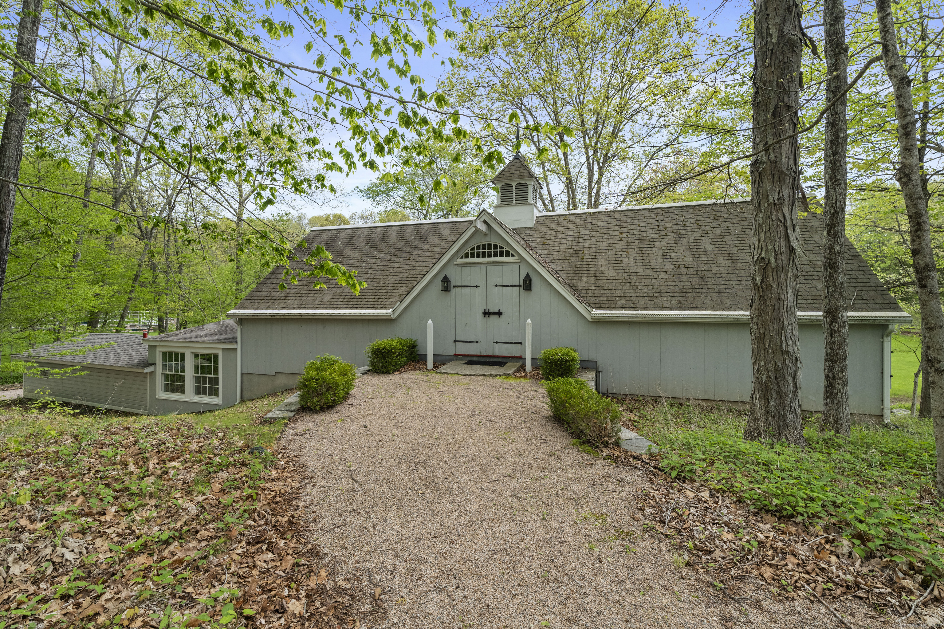 38 Three Bridges Road East Haddam, CT 06423 - Photo 28 of 39 front view of a house with a yard