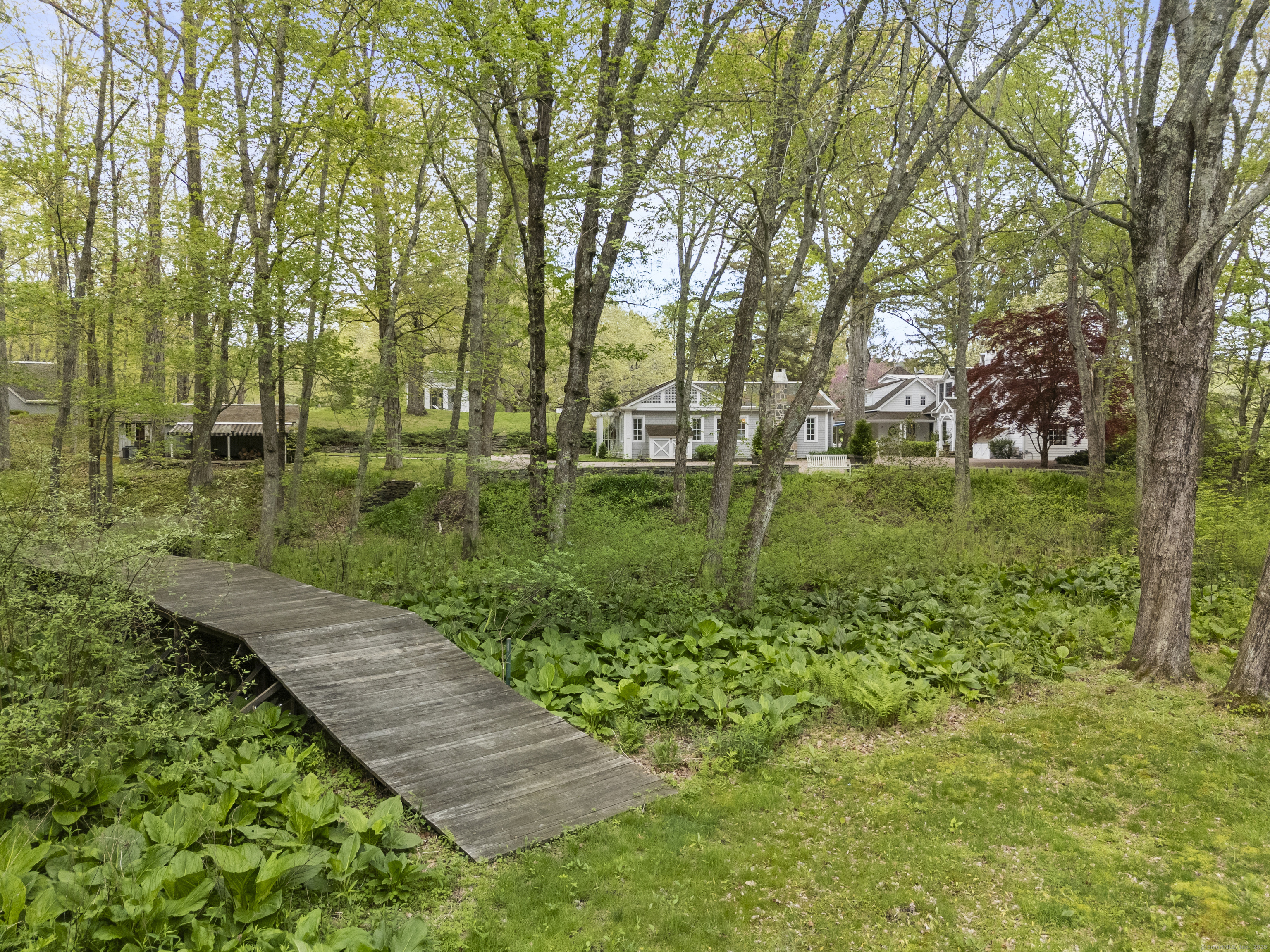 38 Three Bridges Road East Haddam, CT 06423 - Photo 31 of 39 a view of a garden